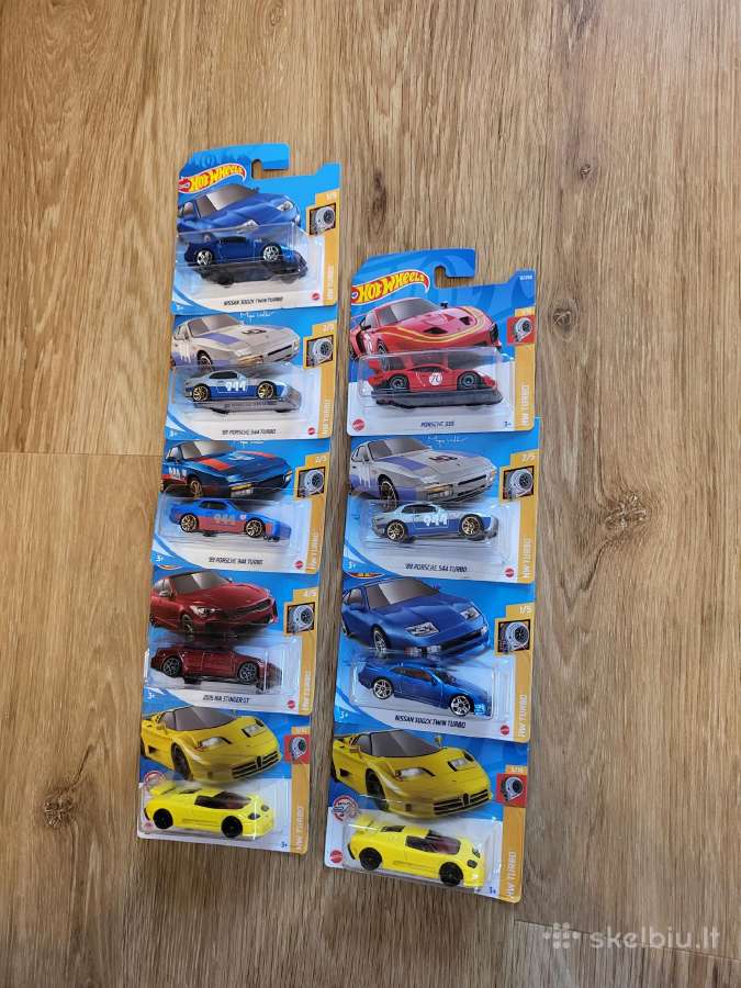 Hot Wheels Hw Turbo modeliukai - nuotraukos Nr. 2