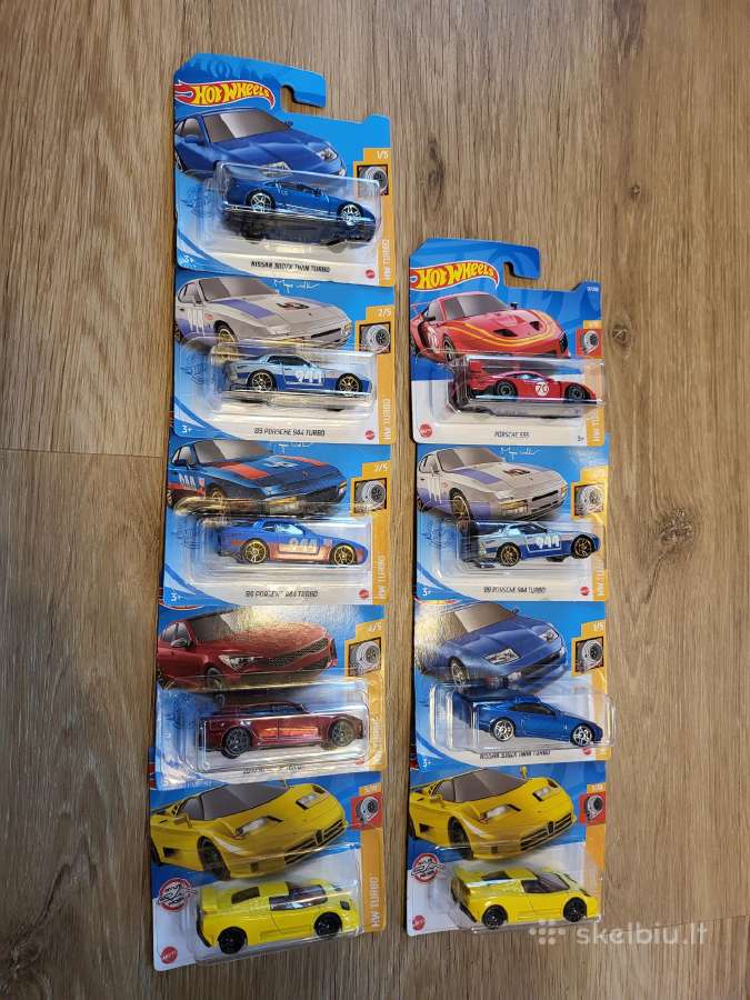 Hot Wheels Hw Turbo modeliukai - nuotraukos Nr. 4