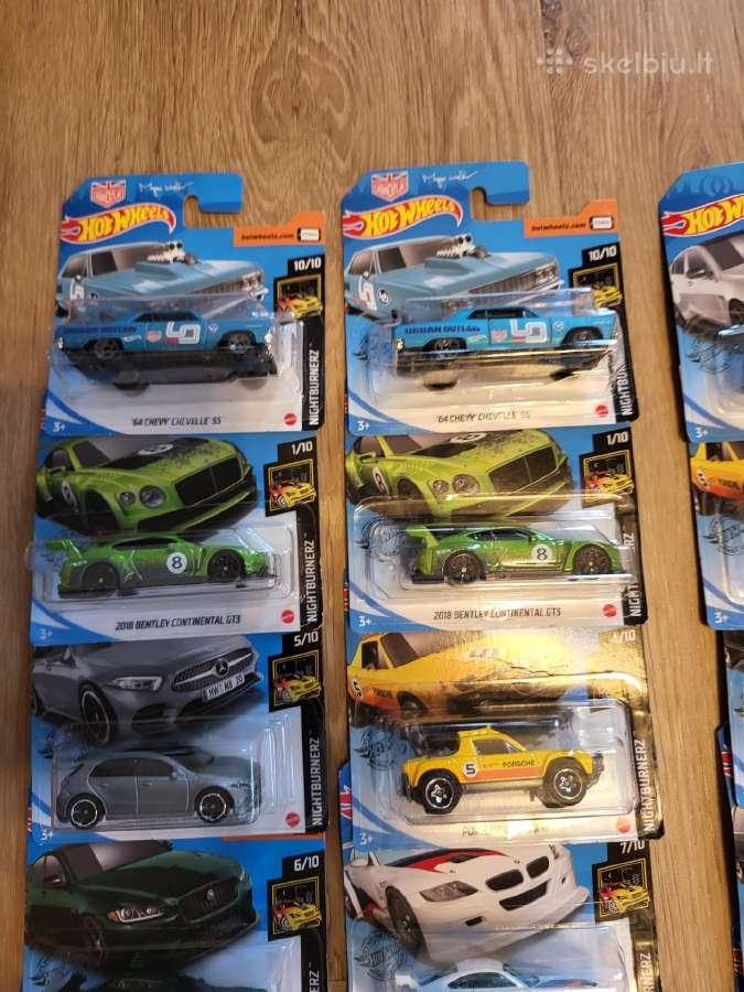 Hot Wheels Nightburnerz modeliukai - nuotraukos Nr. 2