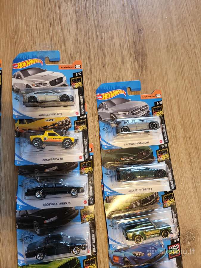 Hot Wheels Nightburnerz modeliukai - nuotraukos Nr. 3