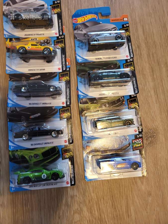Hot Wheels Nightburnerz modeliukai - nuotraukos Nr. 5