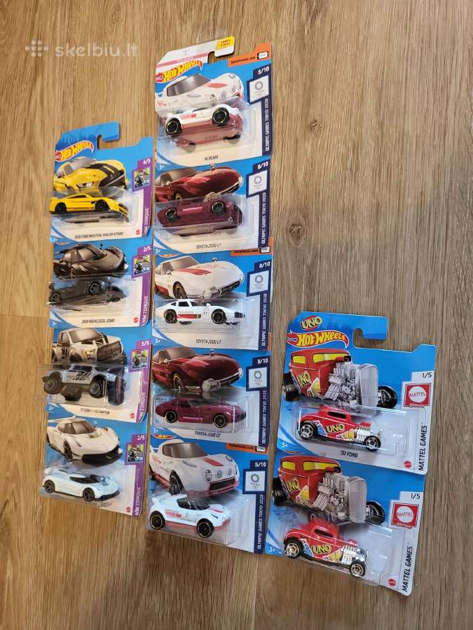 Hot Wheels Olytokyo2020/torque/mattel G modeliukai - nuotraukos Nr. 2