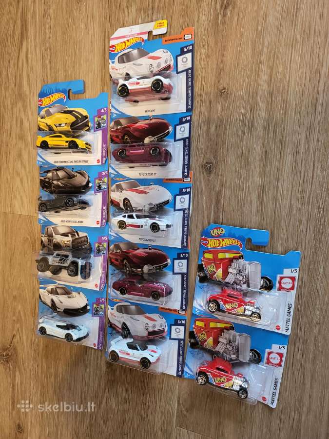 Hot Wheels Olytokyo2020/torque/mattel G modeliukai - nuotraukos Nr. 3