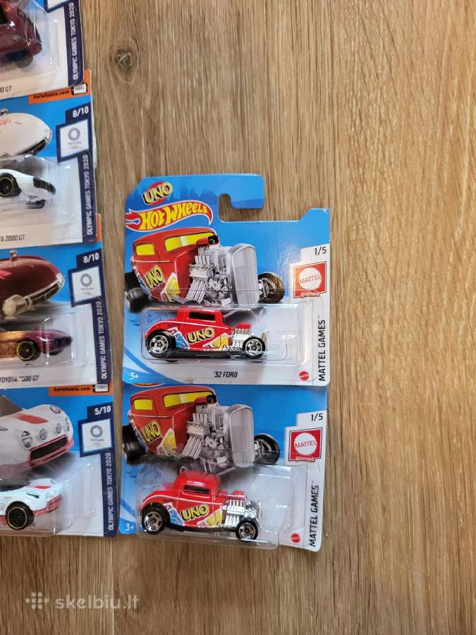 Hot Wheels Olytokyo2020/torque/mattel G modeliukai - nuotraukos Nr. 4