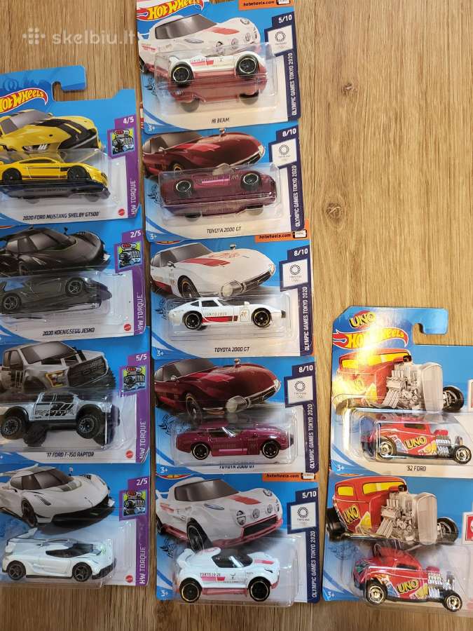 Hot Wheels Olytokyo2020/torque/mattel G modeliukai - nuotraukos Nr. 5