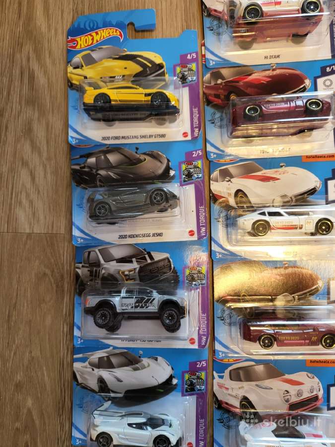 Hot Wheels Olytokyo2020/torque/mattel G modeliukai - nuotraukos Nr. 6