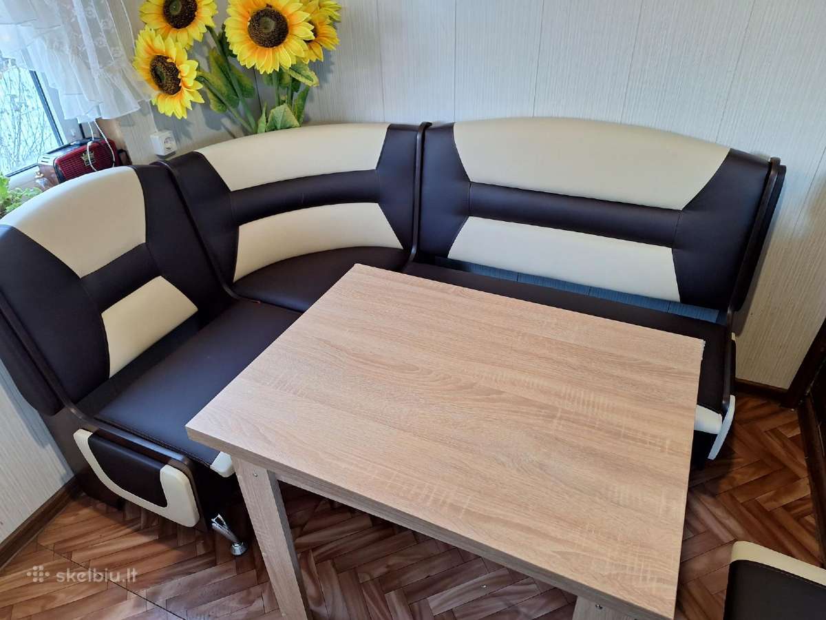 Virtuvinis Kampas "Spartak" (Eko Oda) Komplekt - nuotraukos Nr. 16