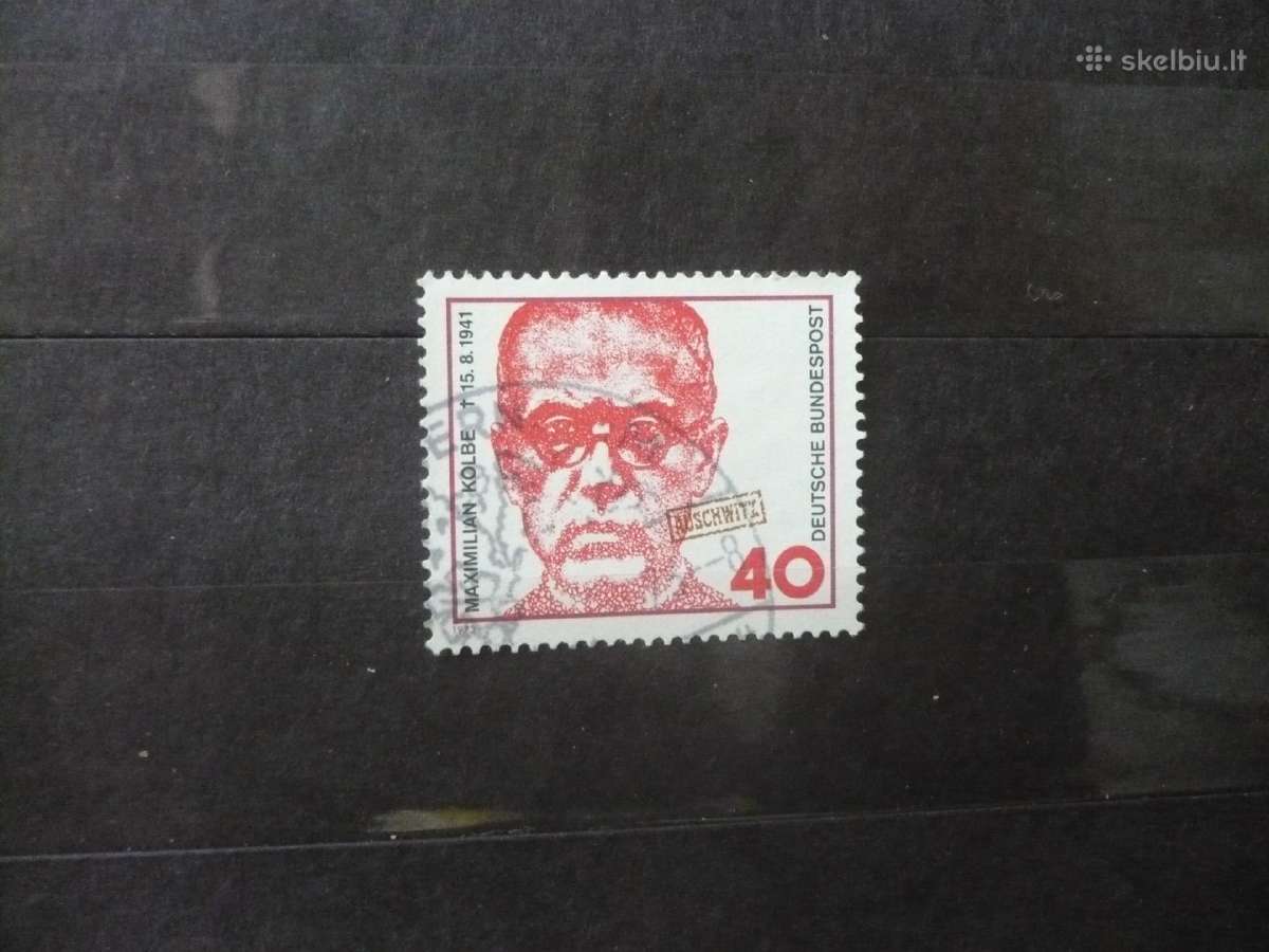 1973 Maksimilianas Kolbė