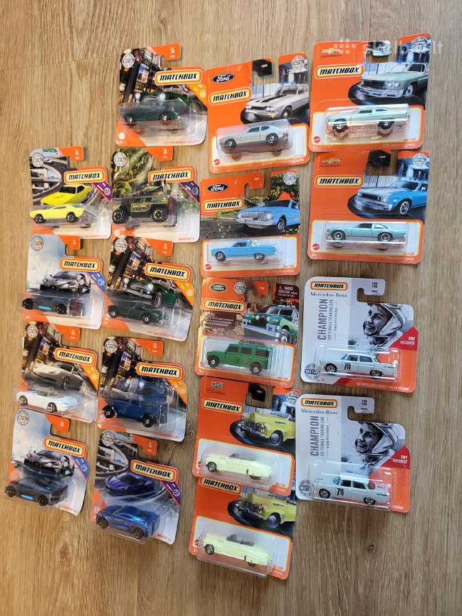 Matchbox įvairių kolekcijų modeliukai 2 - nuotraukos Nr. 2