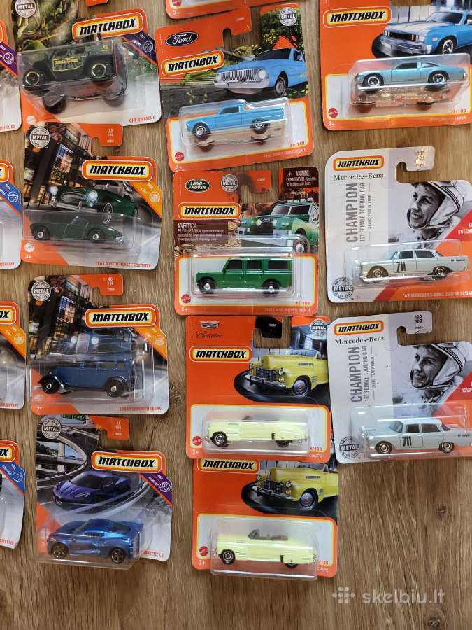 Matchbox įvairių kolekcijų modeliukai 2 - nuotraukos Nr. 4