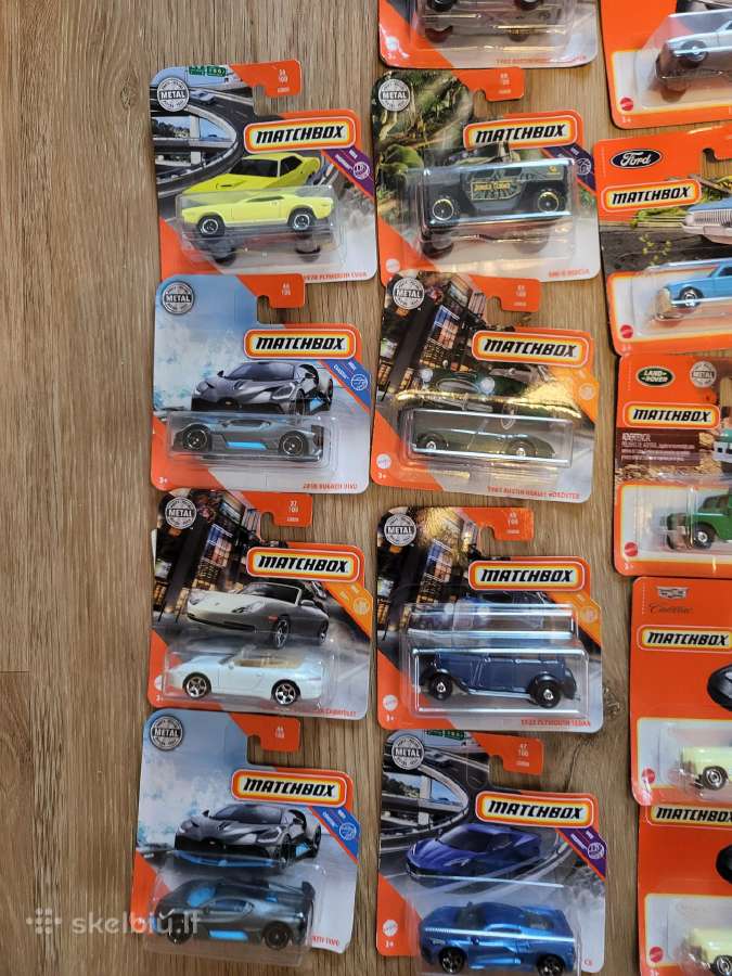 Matchbox įvairių kolekcijų modeliukai 2 - nuotraukos Nr. 5