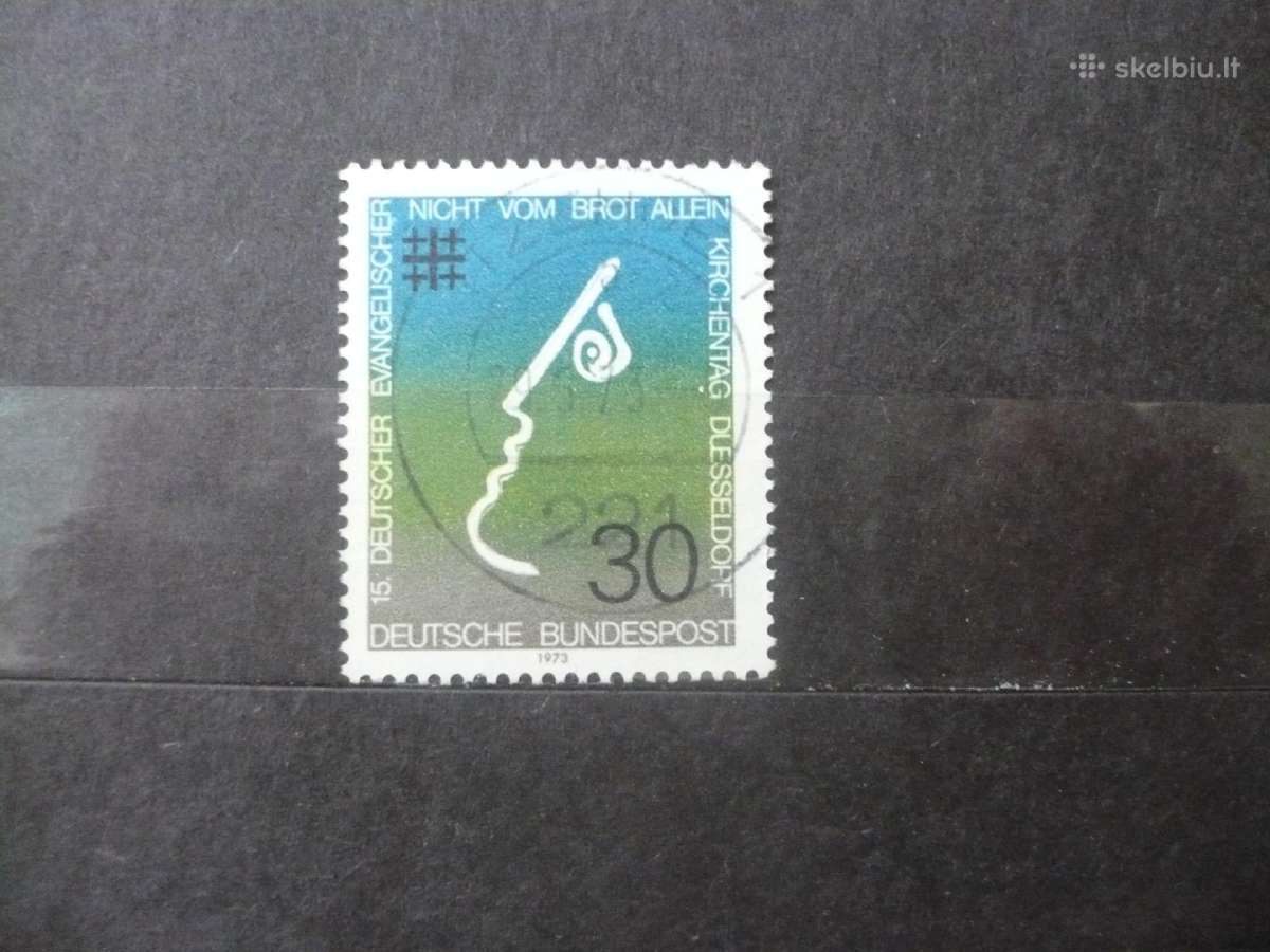 1973 m. Evangelikų bažnyčios diena Diuseldorfe