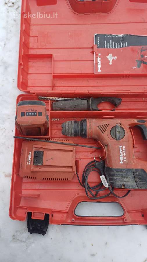 Hilti te 4 - Skelbiu.lt