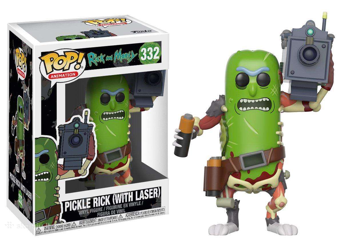 Pickle rick funko pop