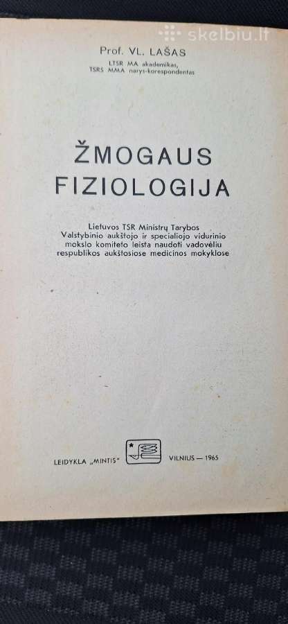 Žmogaus fiziologija - nuotraukos Nr. 2