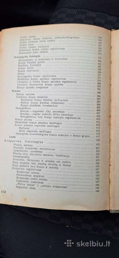 Žmogaus fiziologija - nuotraukos Nr. 6