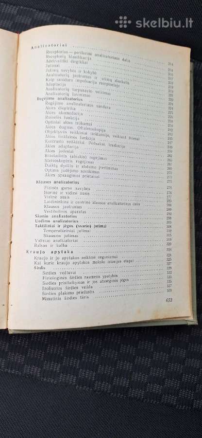 Žmogaus fiziologija - nuotraukos Nr. 7
