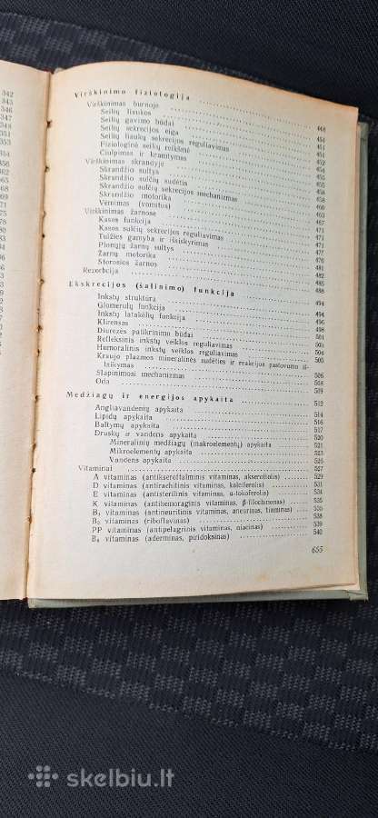 Žmogaus fiziologija - nuotraukos Nr. 9