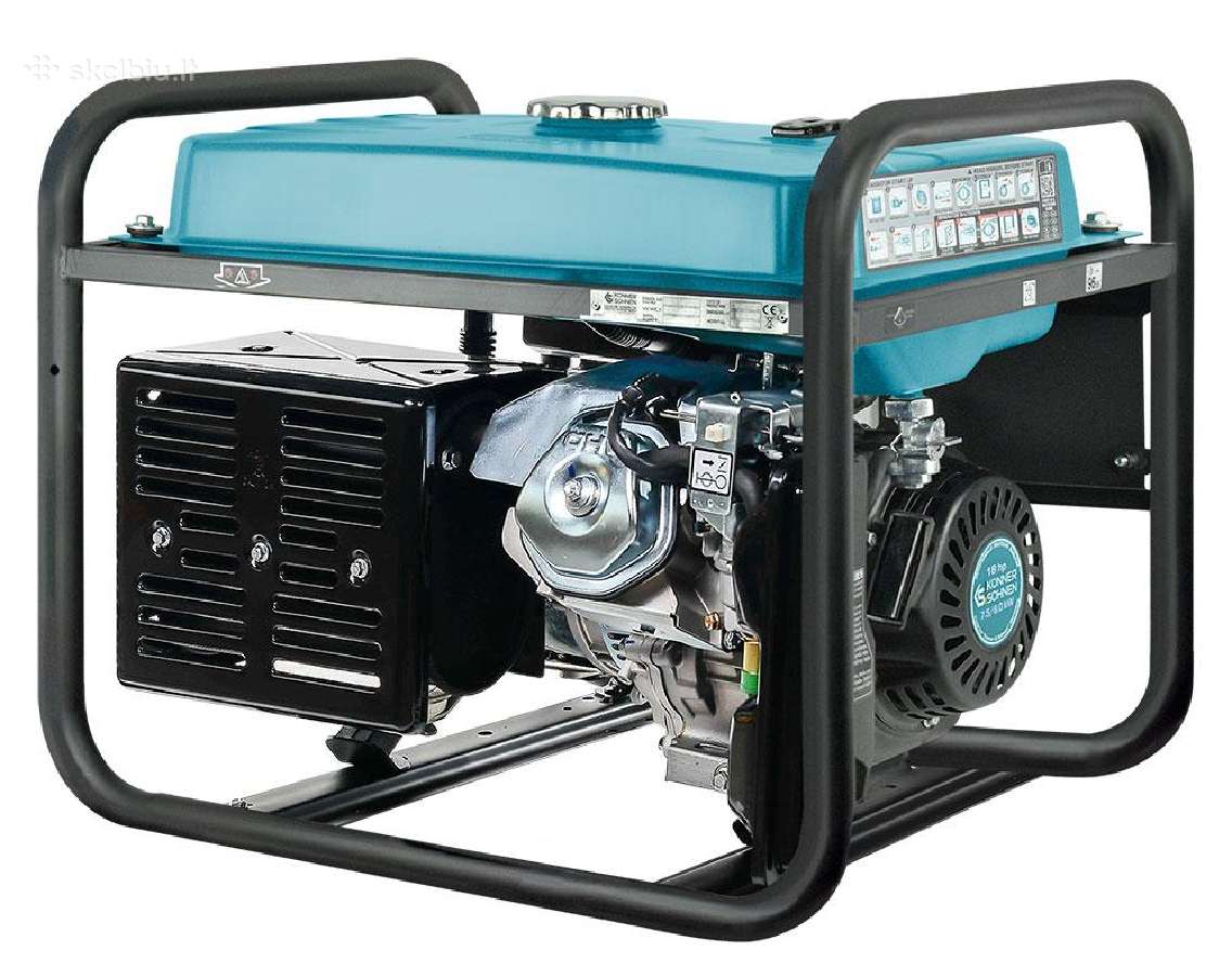 Elektros generatorius trifazis 8kw - nuotraukos Nr. 5