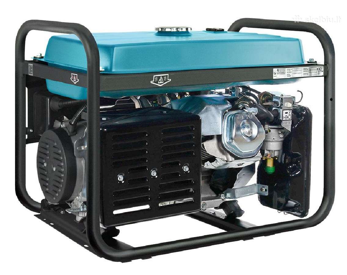 Elektros generatorius trifazis 8kw - nuotraukos Nr. 7