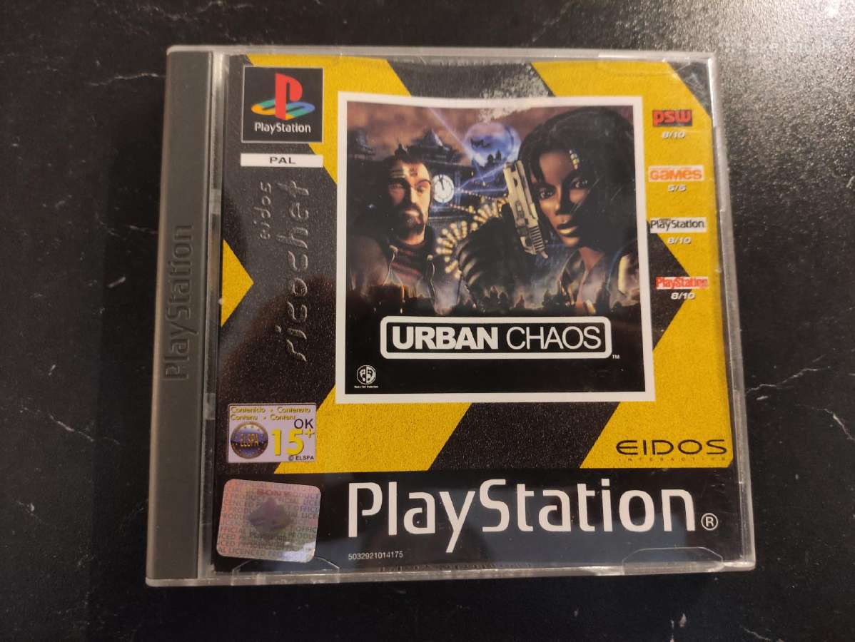 Originalūs Playstation 1 - Ps1 žaidimai - nuotraukos Nr. 2