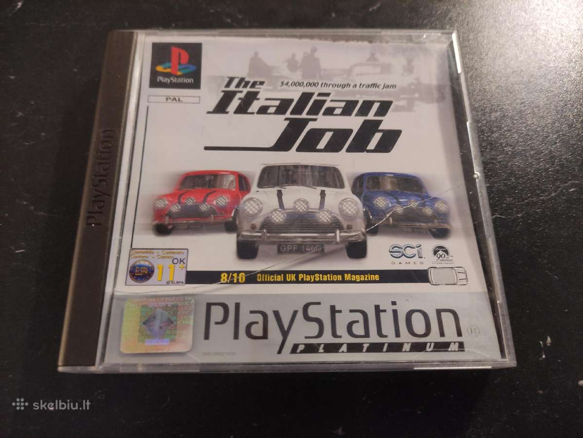 Originalūs Playstation 1 - Ps1 žaidimai - nuotraukos Nr. 3