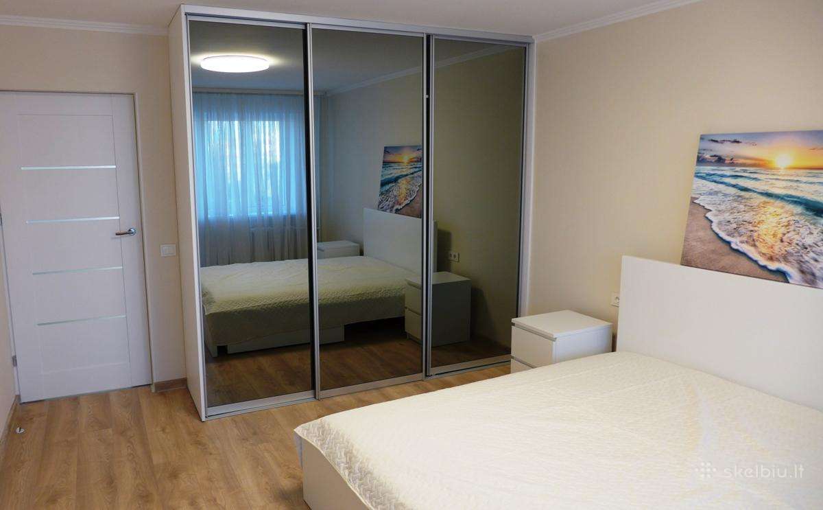 Išnuomojamas centre 2 kambarių butas - nuotraukos Nr. 5