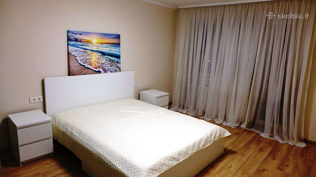 Išnuomojamas centre 2 kambarių butas - nuotraukos Nr. 8