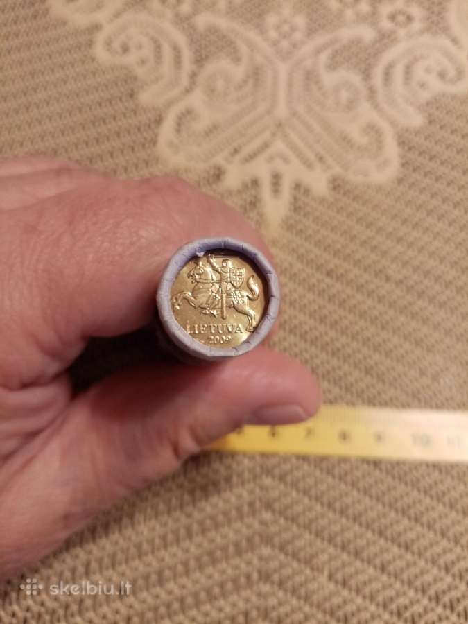 10 centų 2009 m. 50 vnt. Banko pokuoteje.origina - nuotraukos Nr. 4
