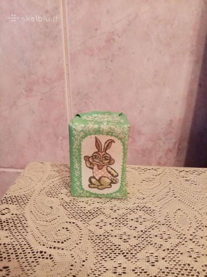 Ltsr Laikotarpiu Pagamintas Muilas Vaikams.origina