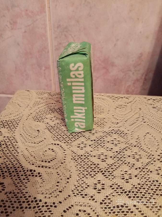 Ltsr Laikotarpiu Pagamintas Muilas Vaikams.origina - nuotraukos Nr. 4