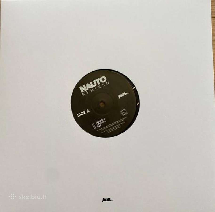 Ba. – Nauto Remixed Lp