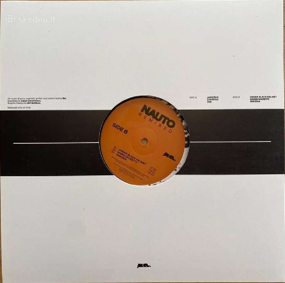 Ba. – Nauto Remixed Lp - nuotraukos Nr. 2