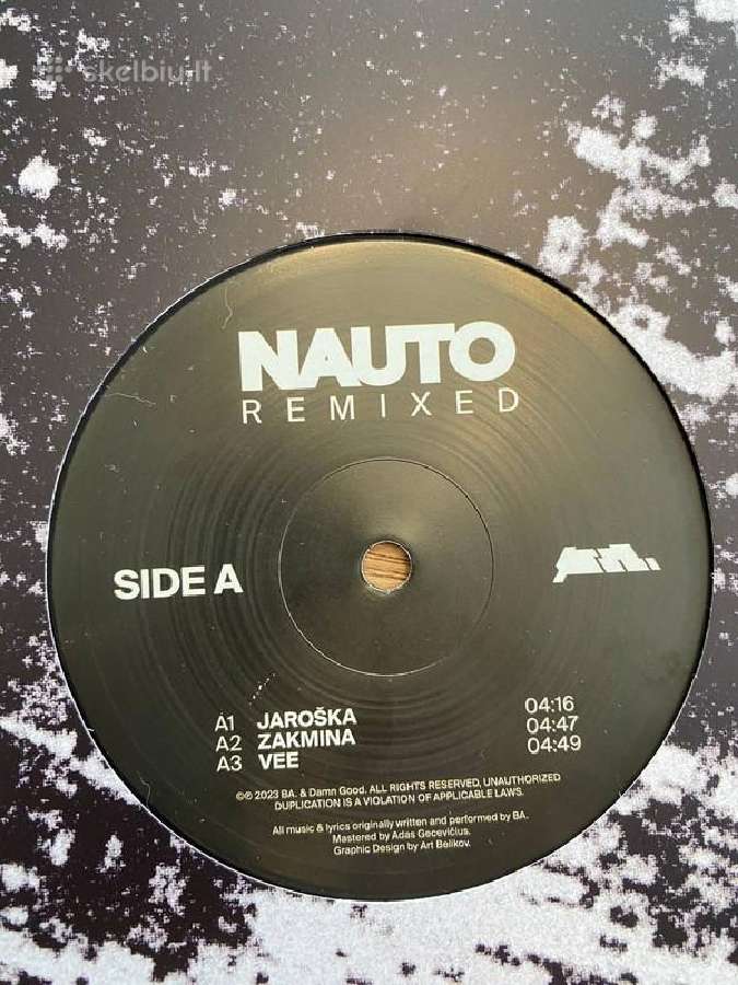 Ba. – Nauto Remixed Lp - nuotraukos Nr. 3