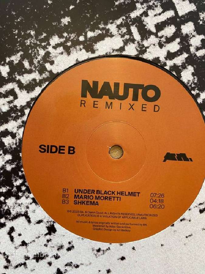 Ba. – Nauto Remixed Lp - nuotraukos Nr. 5