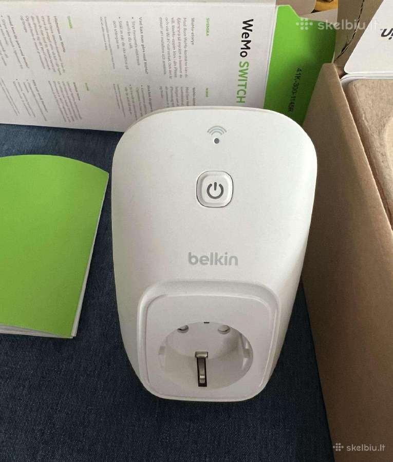 Išmanusis Belkin jungiklis-lizdas Wemo Switch