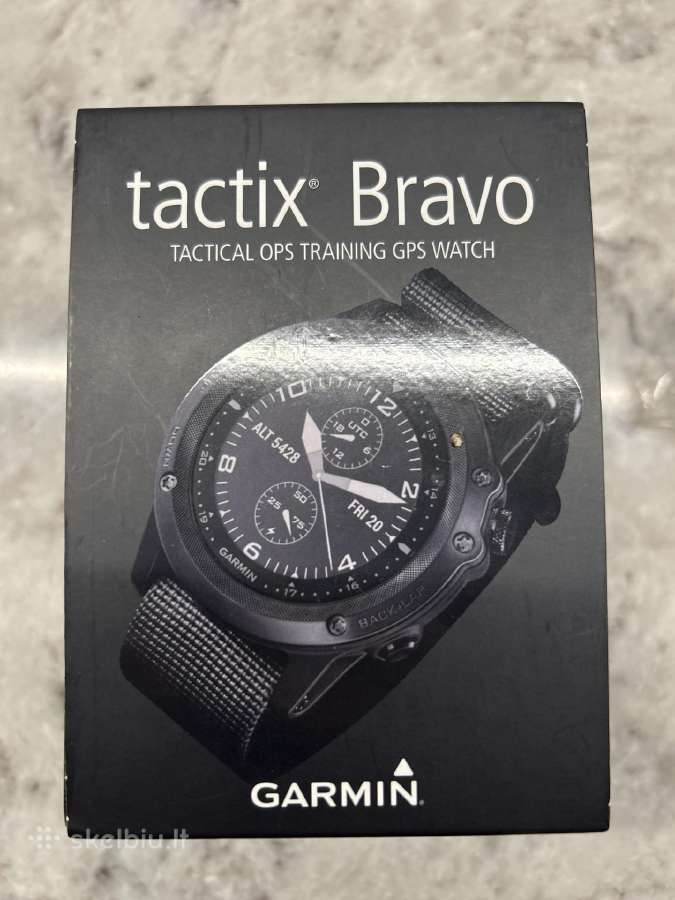 Garmin tactix bravo - nuotraukos Nr. 2