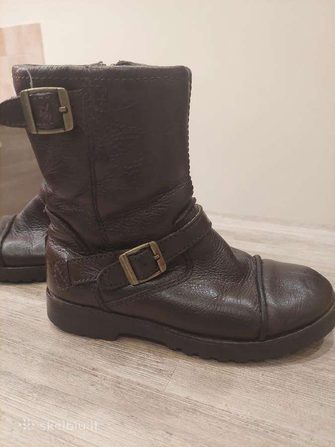 Ugg natūralios odos ir kailio batai 31 dydžio