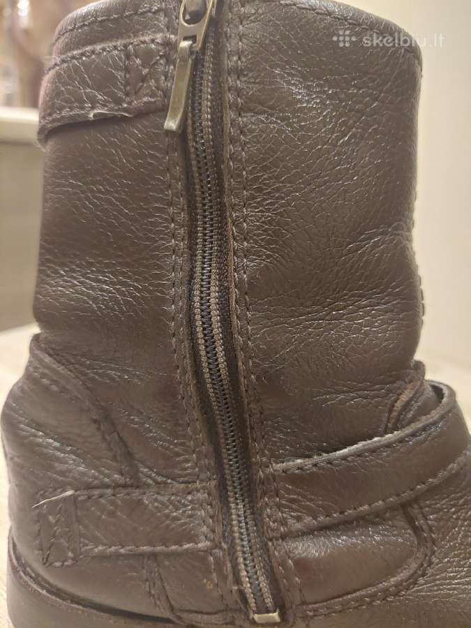 Ugg natūralios odos ir kailio batai 31 dydžio - nuotraukos Nr. 4