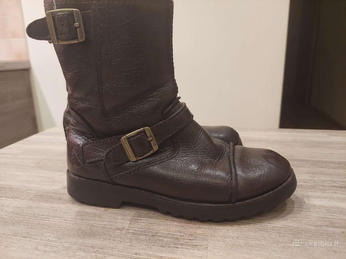 Ugg natūralios odos ir kailio batai 31 dydžio - nuotraukos Nr. 2