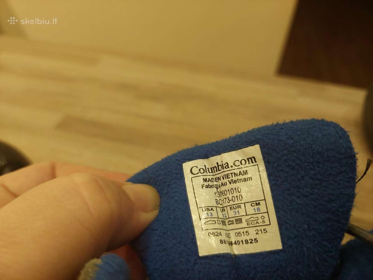Columbia aulinukai atsparūs drėgmei ir šalčiui 31 - nuotraukos Nr. 5