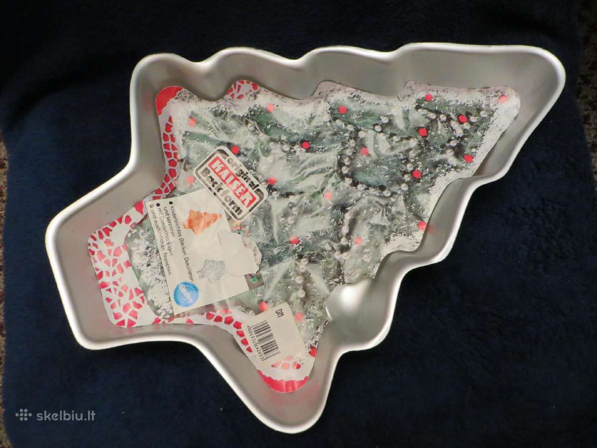 Kepimo forma Kaiser eglė vintažinė 29*39 cm - nuotraukos Nr. 4