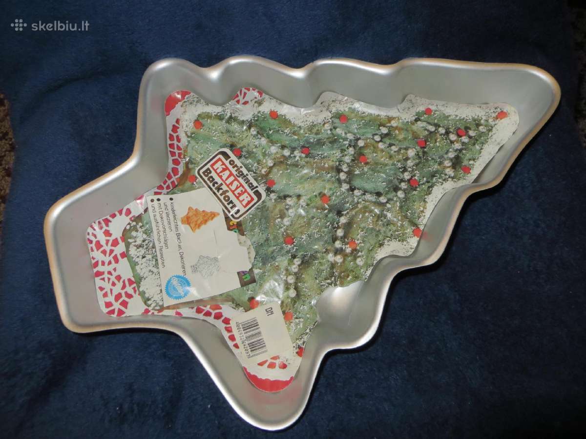 Kepimo forma Kaiser eglė vintažinė 29*39 cm