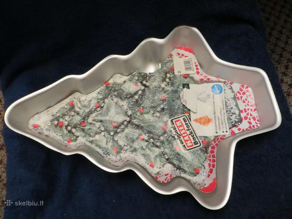 Kepimo forma Kaiser eglė vintažinė 29*39 cm - nuotraukos Nr. 20