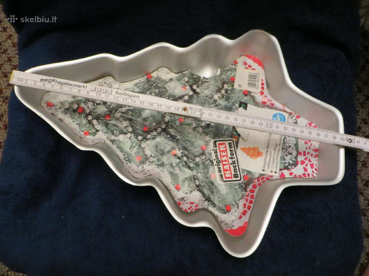Kepimo forma Kaiser eglė vintažinė 29*39 cm - nuotraukos Nr. 21
