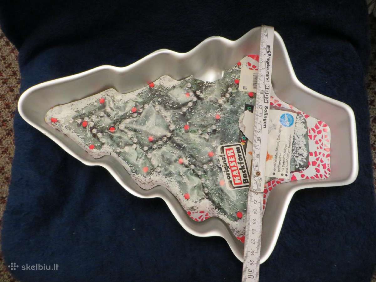 Kepimo forma Kaiser eglė vintažinė 29*39 cm - nuotraukos Nr. 22
