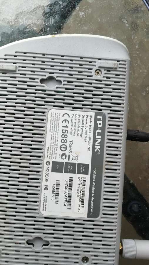 Tp linkas interneto maršrutizatorius