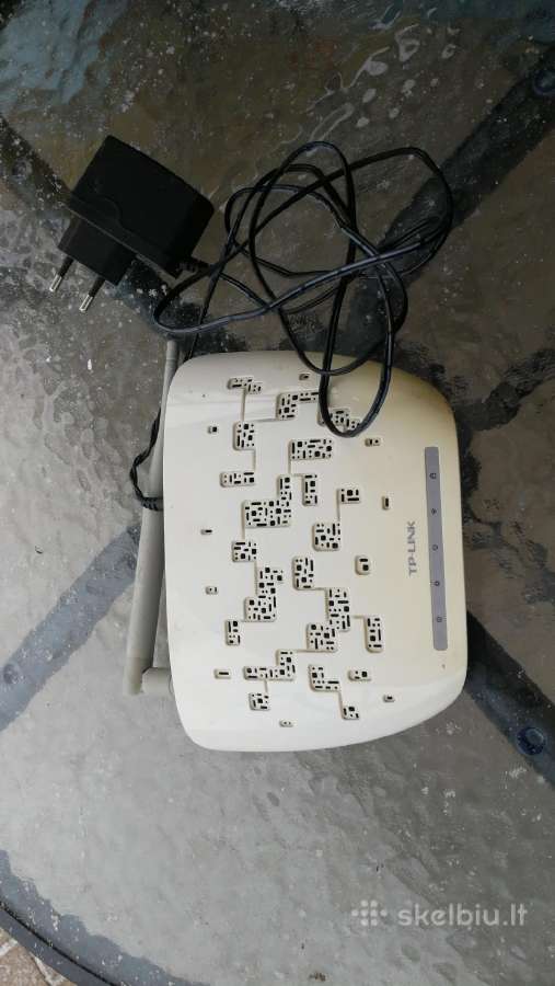Tp linkas interneto maršrutizatorius - nuotraukos Nr. 2