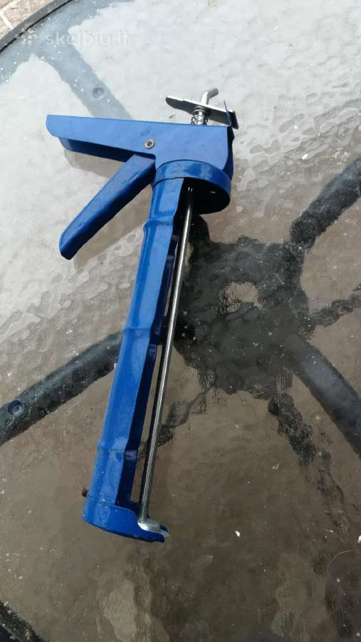 Silikono pistoletas