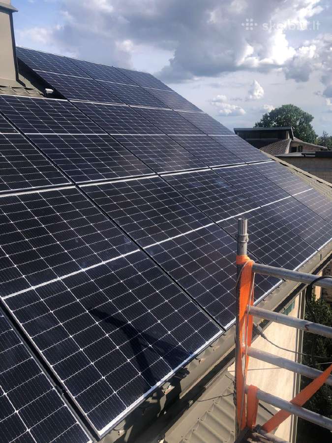 Hibridiniai Deye saulės elektrinių komplektai - nuotraukos Nr. 4